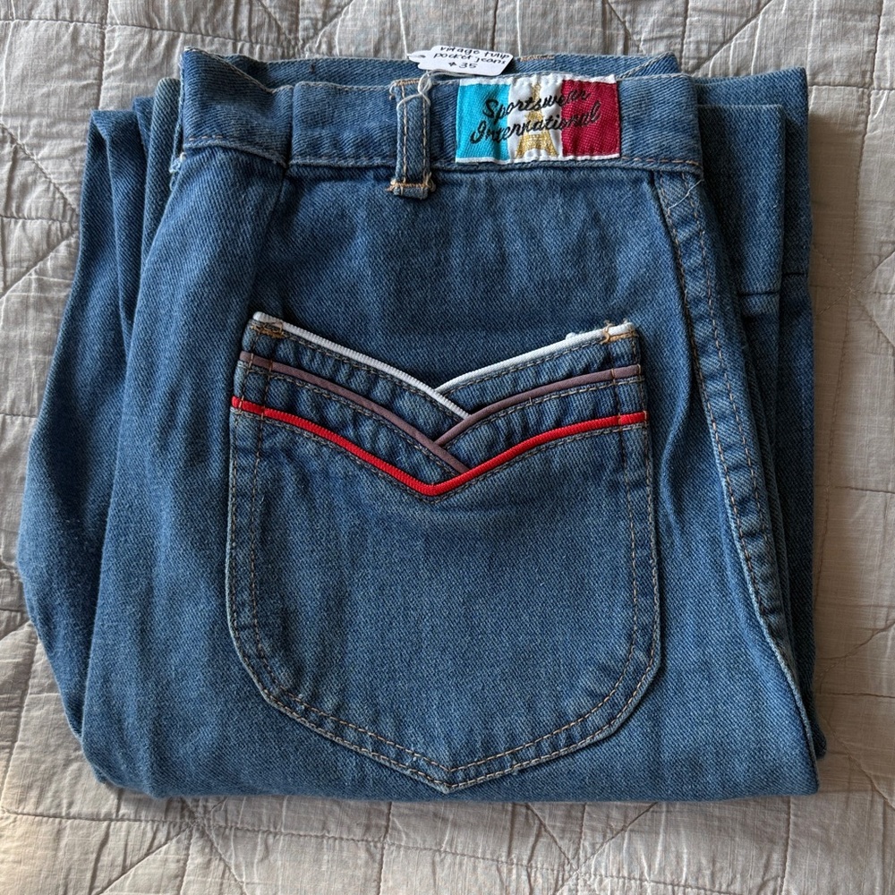 Vintage High-waisted Jeans